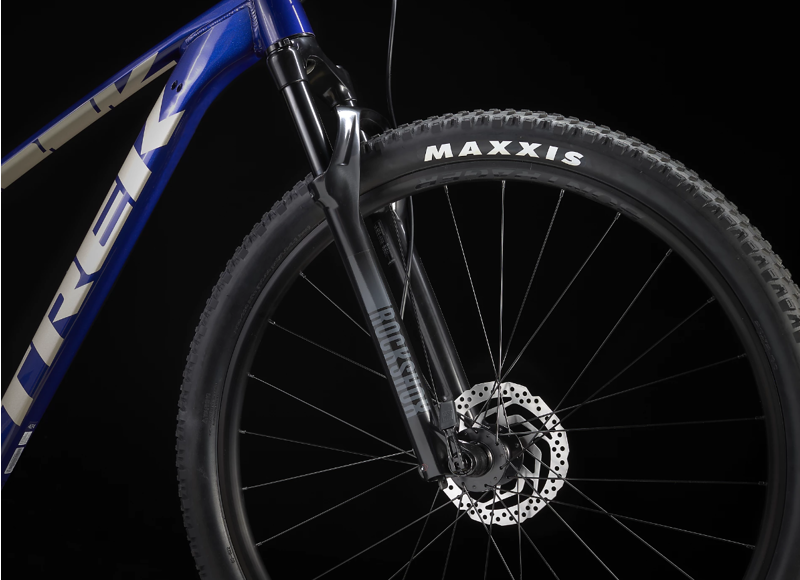 Trek X-Caliber 8 Hardtail Mountain Bike 2023 in Hex Blue-2